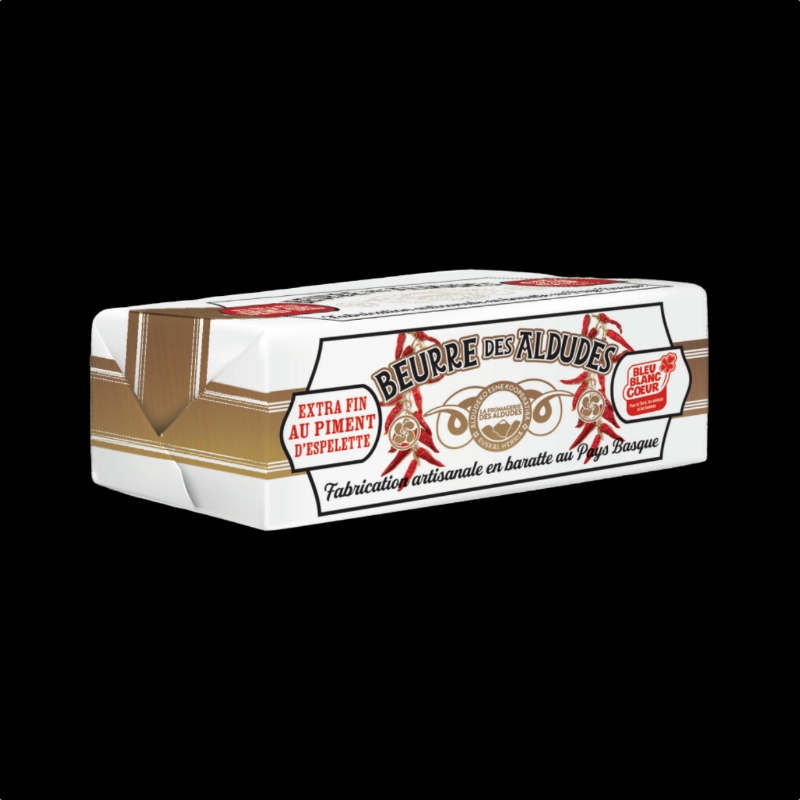 P1694-Beurre-de-baratte-extra-fin-demi-sel-Piment-dEspelette-Otxaldia-125g-Otxaldia