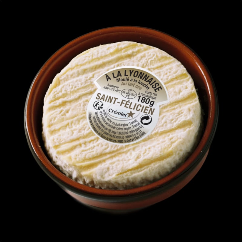 P771-Saint-Felicien-Le-cremier-coupelle-gres-1er-affinage-180-g-les-fromagers.com-